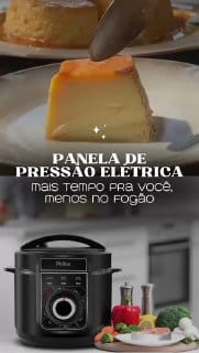 Panela De Pressão Elétrica Philco 5L Multifuncional Digital 15 Funções Gold