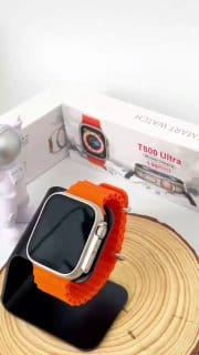 2026 Nova Série 8 Relógio T800 Ultra SmartWatch Esportivo Sem Fio À Prova D'água T800 Ultra3 MAX NFC