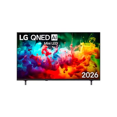 Smart TV 75" 4K QNED Mini LED AI WebOS HDR10 LG