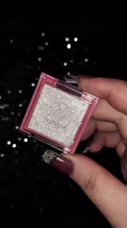 Sombra e Iluminador 2 em 1 Melu Ruby Rose