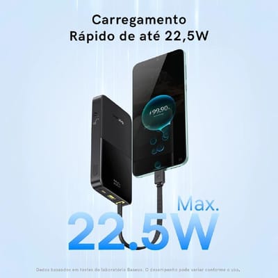 Power Bank Baseus Turbo Bipow2 Pro 20000mAh 22.5W