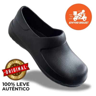 Sapato fechado EPI 100% Super Leve