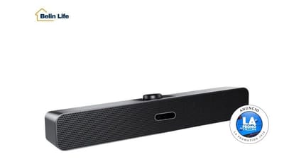 Soundbar Gamer para PC e Notebook 6W RMS USB P2 ACS-4512