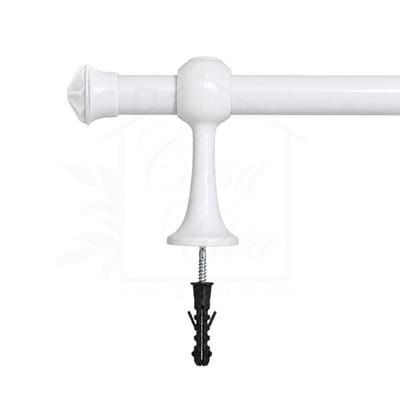 Varão Para Cortina de Madeira 2,40m x 19mm