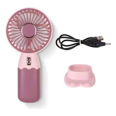 Ventilador Mini Portátil USB Recarregável