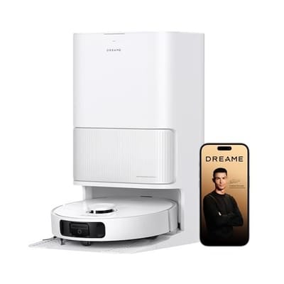 Dreame D20 Ultra Aspirador robô e Mopa 13.000Pa