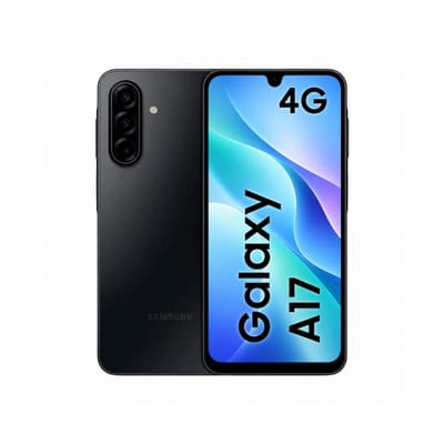 Smartphone Samsung Galaxy A17 4G 128GB 4GB RAM NFC Preto