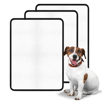 Kit 3 tapete higiênico lavável GG para grandes cães