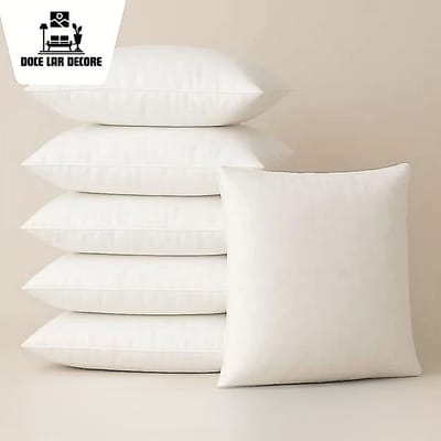 Kit Refil Enchimento Almofada 45×45 cm Macia – Espuma Leve – Decorativas Sofá Sala