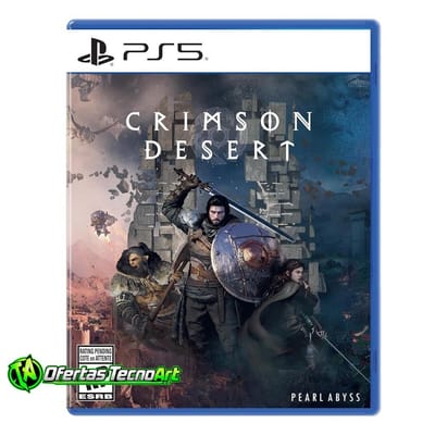 Crimson Desert PS5 Mídia Física