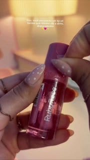 Lip Oil Fresh Ruby Rose Gloss Hidratante Brilho Labial Natural - Várias Cores