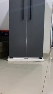 Geladeira HQ Frost Free Side by Side 460L Cinza