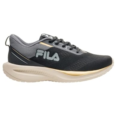 Tênis Fila Rise Up Masculino Black/Graphite/Golden 40