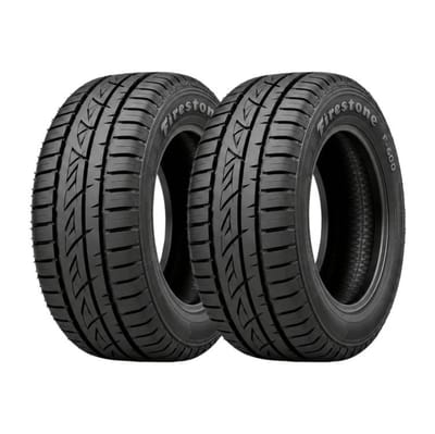 Kit 2 Pneus 195/55r15 88H Firestone F-600