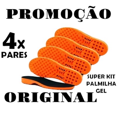 Palmilha de Gel Confortável