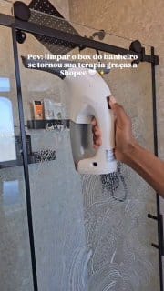 Purificador De Janela Portátil ANHENGXIN , Limpador De Vidro Elétrico Multifuncional Altamente Eficiente , Plástico