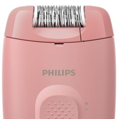 Philips Depilador Feminino Elétrico Série 2000 | Pele macia por até 4 semanas | Compacto | Remove pelos curtos | BRE229/00