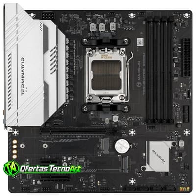 Placa Mãe Maxsun Terminator B650M