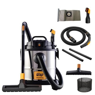 Aspirador de Pó e Água Barril GTW INOX 20L