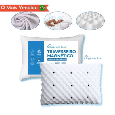 Travesseiro Magnético Infravermelho Ortogonal