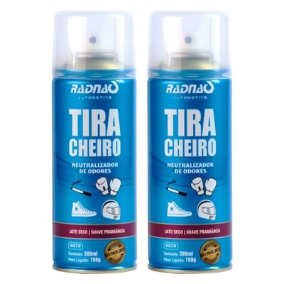 Tira Cheiro Ruim Cigarro Tênis Luvas Kimono Chulé