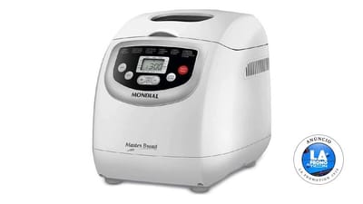 Panificadora Mondial Master Bread 19 Programas Digital 700W