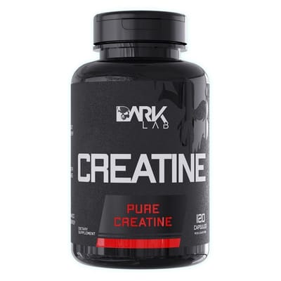 Creatina Monohidratada 100% Pura 120 Cápsulas Dark Lab