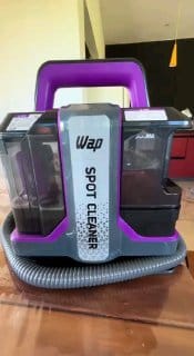 Extratora Higienizadora Portátil Borrifa Esfrega e Extrai Sujeira Colchão Sofá W3 1450W Wap