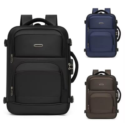 Mochila Antifurto Grande para Notebook 15.6