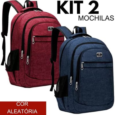 Mochila Bolsa Impermeável Coreana