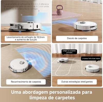 DREAME L40 Ultra AE Robô Aspirador e Passa Pano