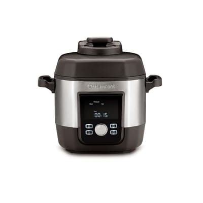 Panela de Pressão Elétrica Cuisinart 5,7 Litros Multicooker de Alta Pressão 1800W 127V