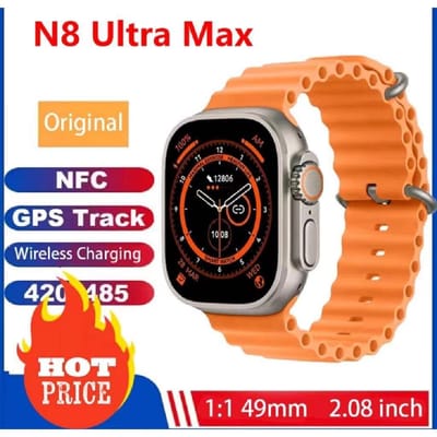 Smartwatch N8 Ultra Max Série 9 49mm 2,08"