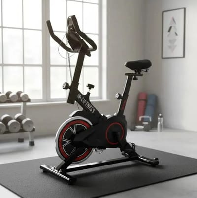 Bicicleta Ergométrica Spinning Profissional Liftness