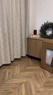 Árvore de Natal Decorada com Luzes e Enfeites 180cm ou 210cm