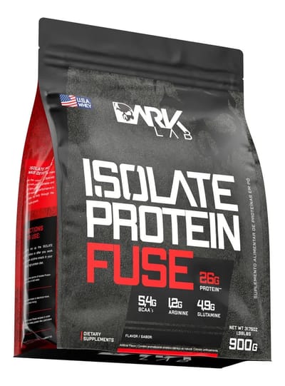 Whey Isolate Protein Fuse 900g Dark Lab - Baunilha