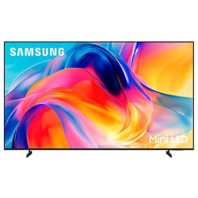 Samsung Smart TV 75" Mini LED 4K M75H 26/2027, Vision AI Companion, Modo Futebol, Xbox Cloud Gaming, Canais Gratuitos, 7 Anos de Atualização