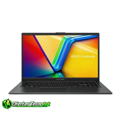Notebook ASUS Vivobook Go 15 E1504FA AMD Ryzen 5 7520U 8GB 256GB SSD