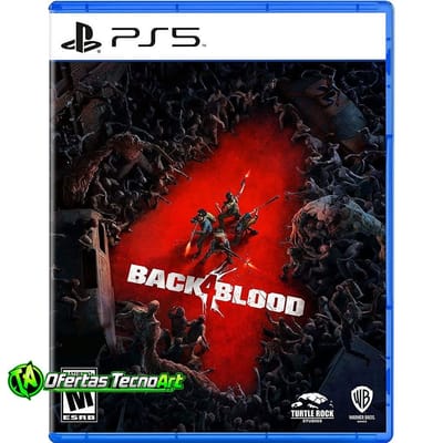 Back 4 Blood PS5 (Mídia Física)