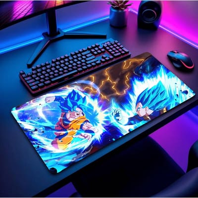 Mouse Pad Gamer Personalizado RGB Anime 80x30cm