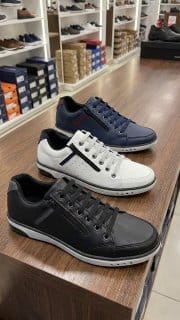 Kit 3 Pares de Tênis Masculino Star Fox com Elástico