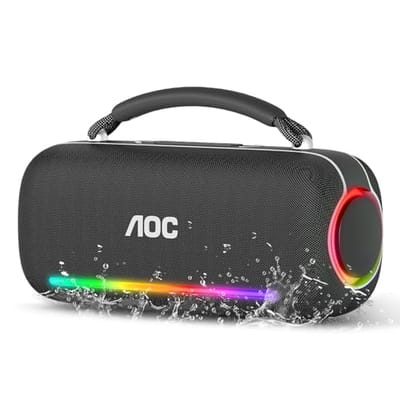 Caixa de Som Bluetooth Portátil AOC ACS6331 200W