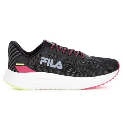 Tênis Fila Fastness Feminino Preto 40
