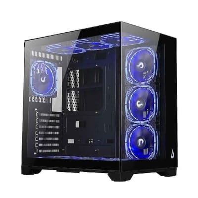 Gabinete Gamer Rise Mode Galaxy Glass Standard V2