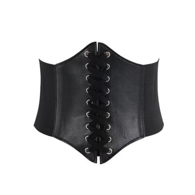 Espartilho Largo Feminino Cinto Elástico para Bodycon