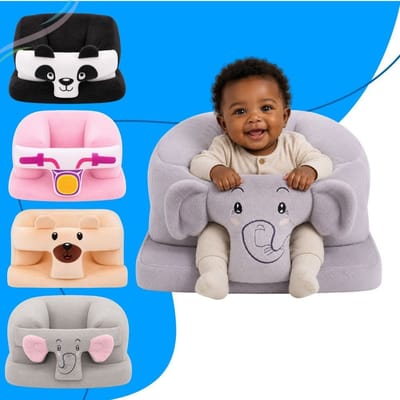Mini Sofá para Bebê - Poltrinha Estofada