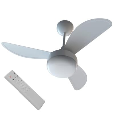 Ventilador de teto Ventisol Fenix inverter com controle remoto