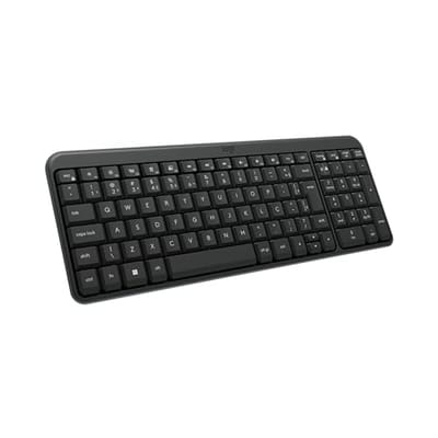 Teclado Sem Fio Logitech K250 Bluetooth - Grafite