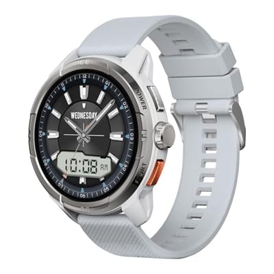 HAYLOU Solar Ultra Smartwatch Prata