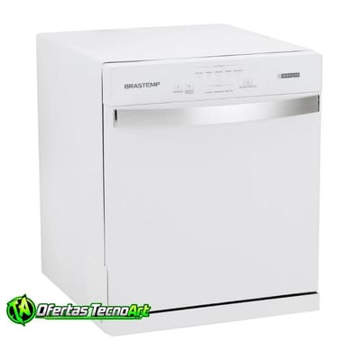 Lava-Louças Brastemp 8 Serviços Branca BLF08BB